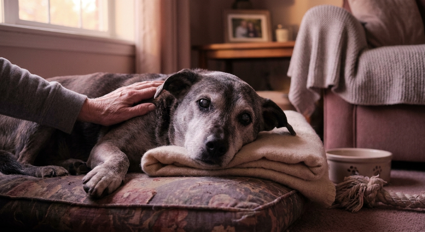 Anticipatory Grief for a Pet: Grieving While They Are Still Here