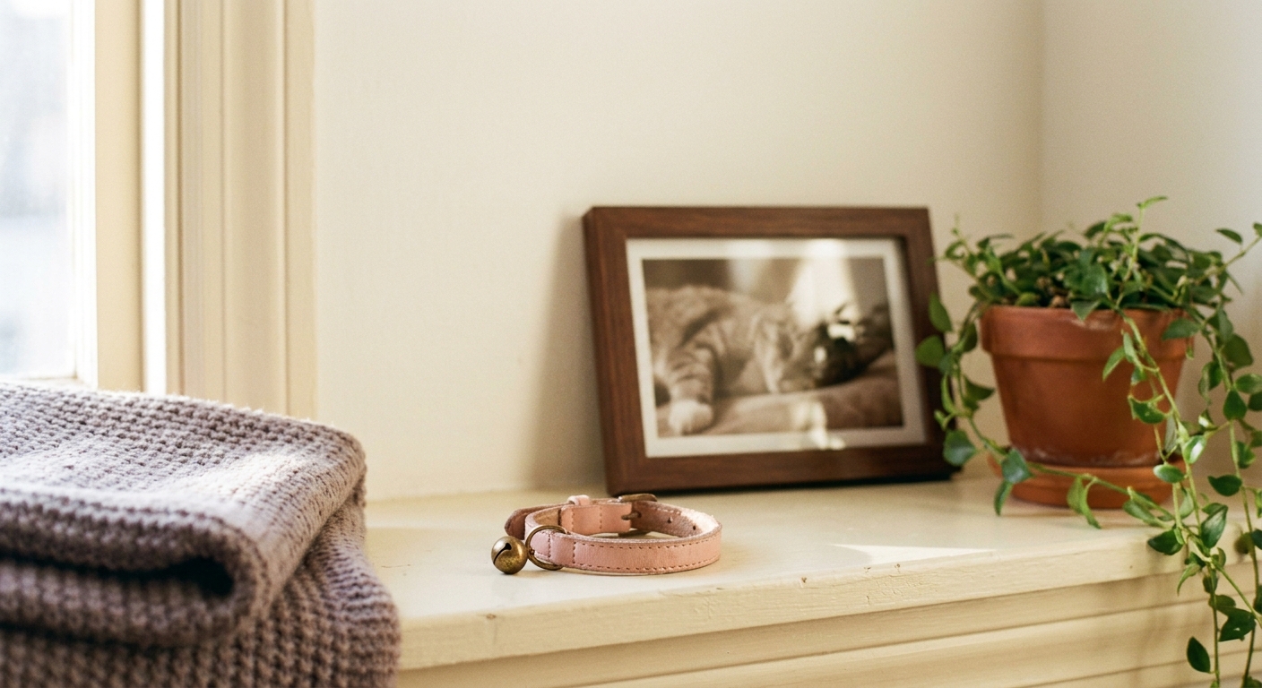 Cat Memorial Gifts: How to Choose One That Feels Right
