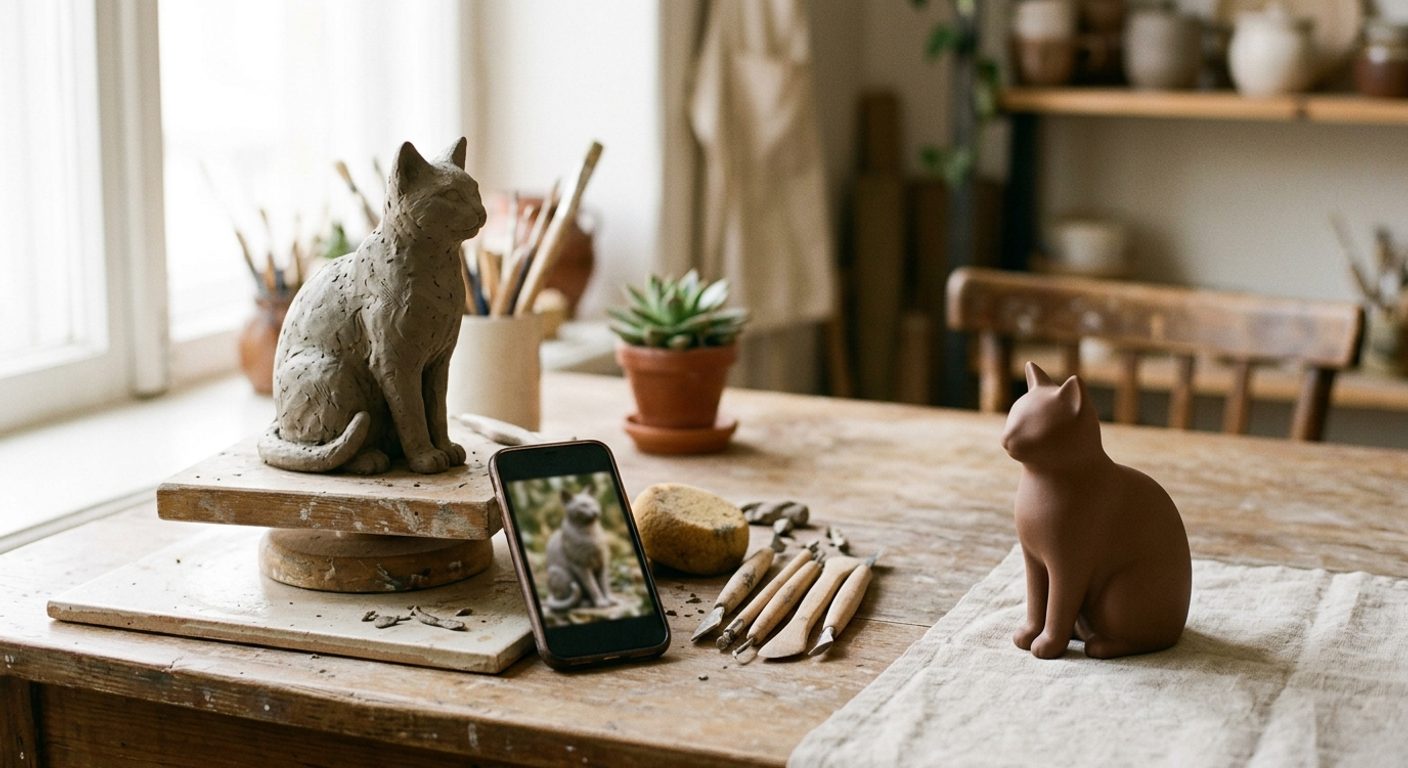 Custom Pet Figurine vs Commissioning an Artist: What It Costs