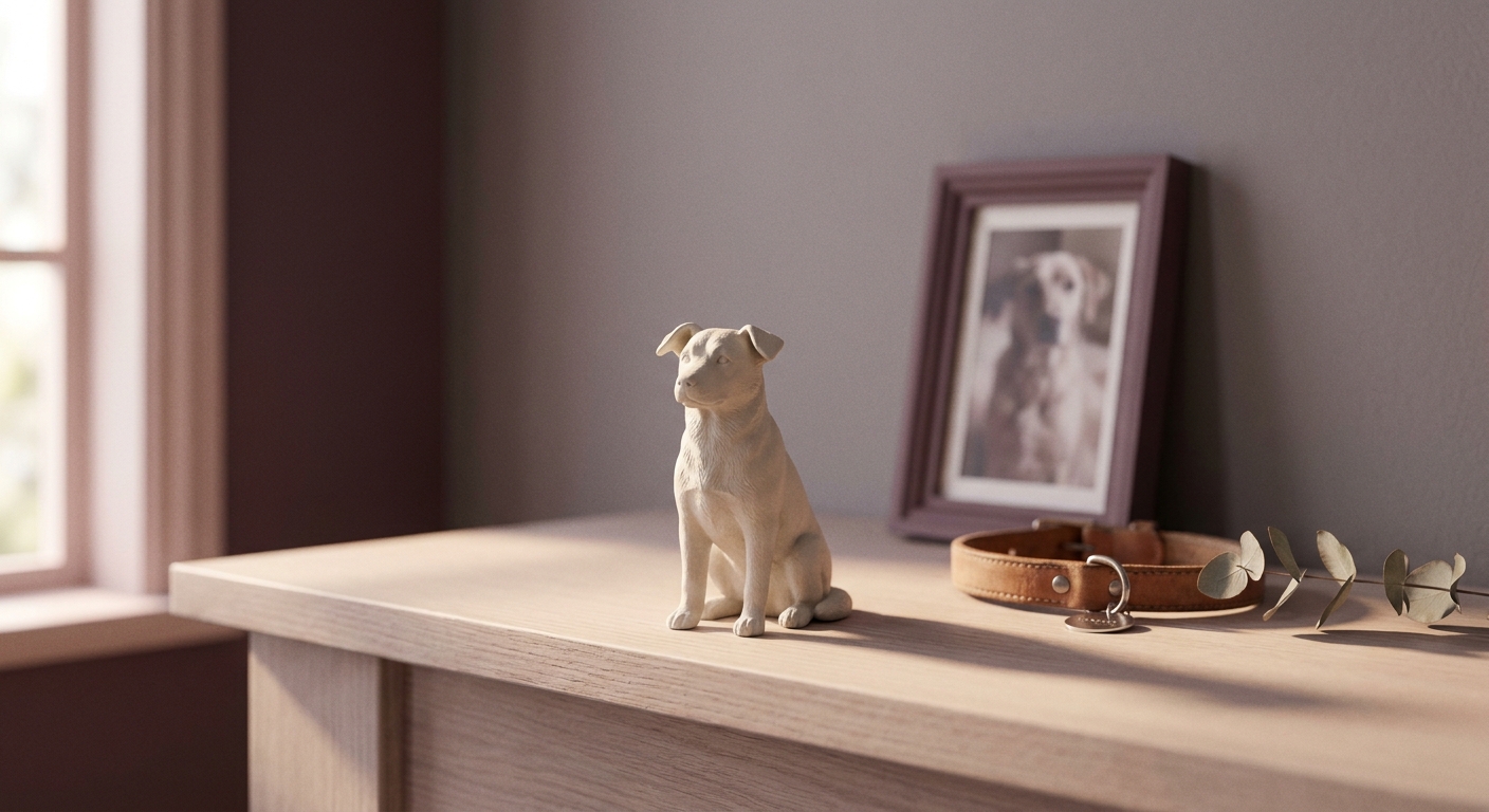 Dog Memorial Statues: Choosing One That Looks Like Your Dog