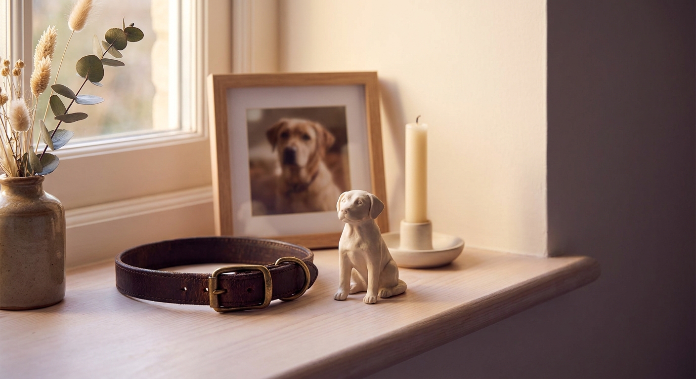 Personalized Dog Memorials: Choosing One That Feels Like Them