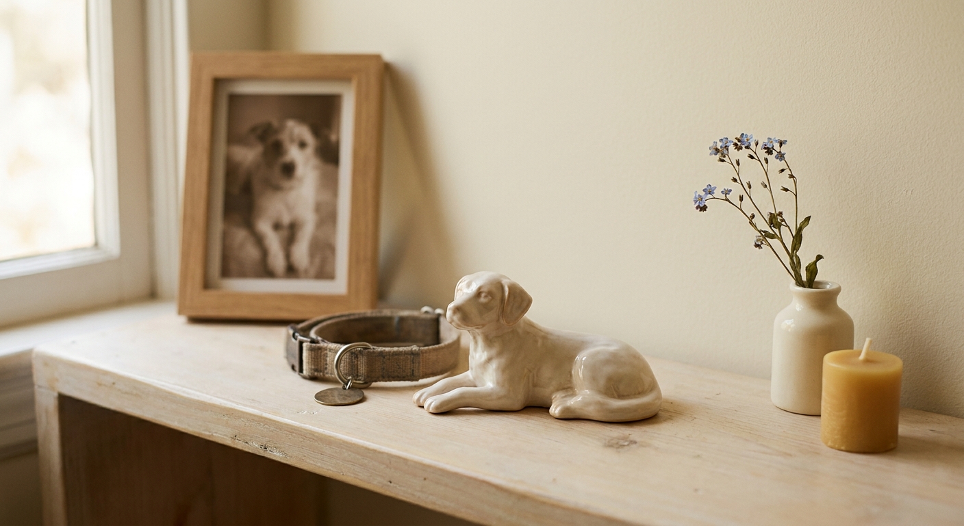 Pet Memorial Gifts: A Gentle Guide to Choosing One